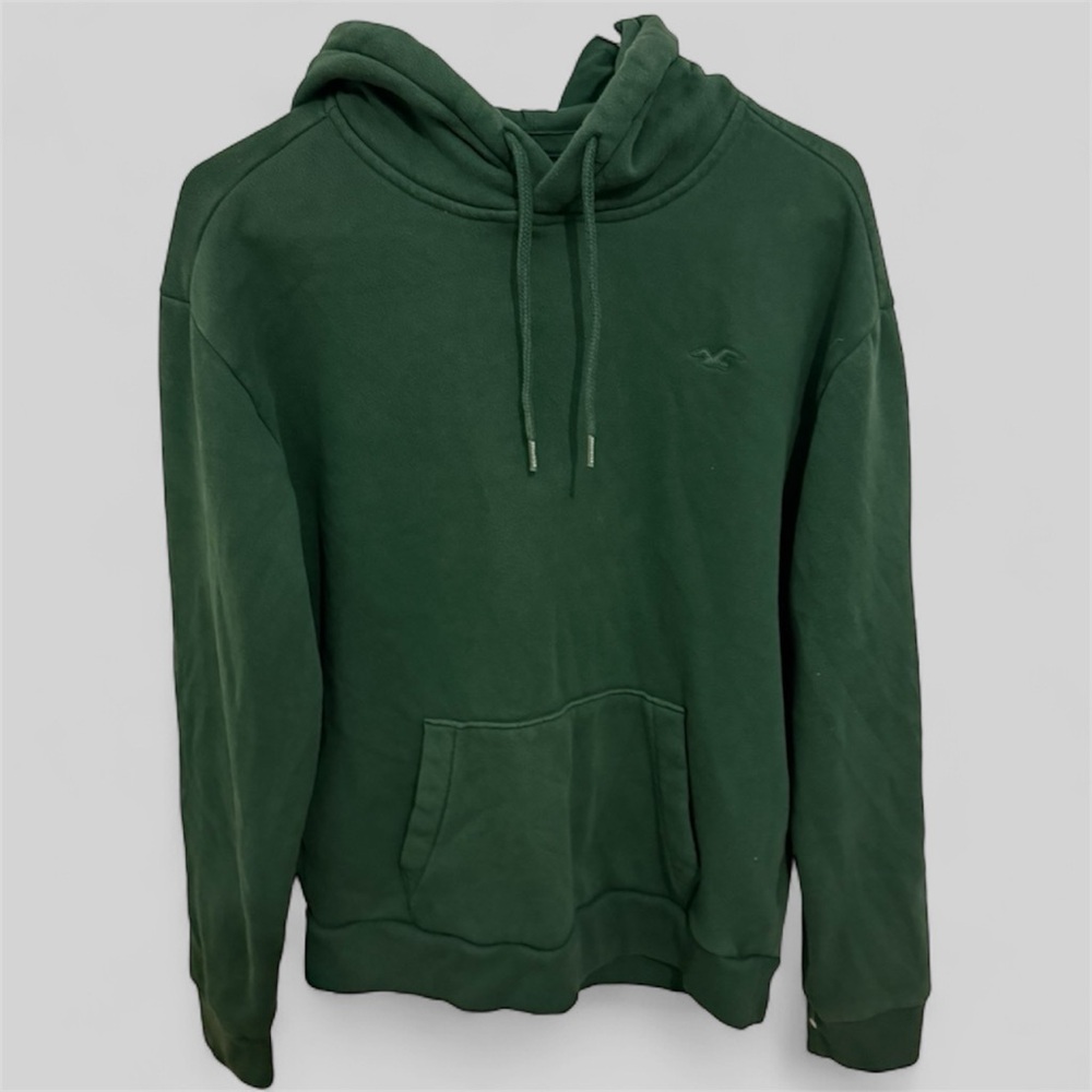Hollister Green Hoodie